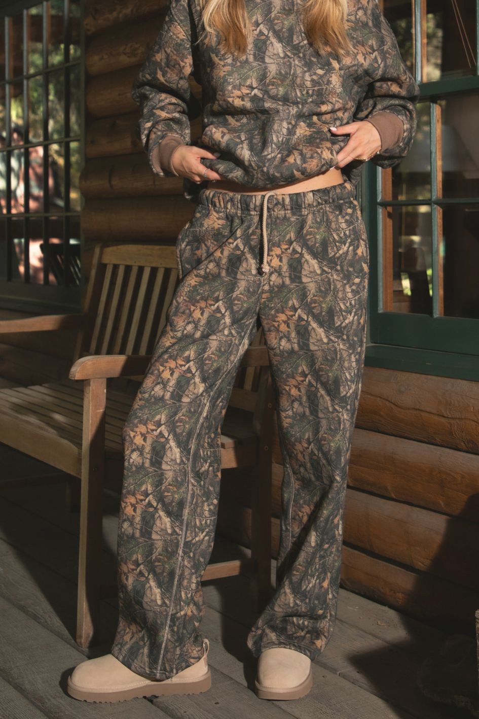 Eclipse Camo Sweatpants