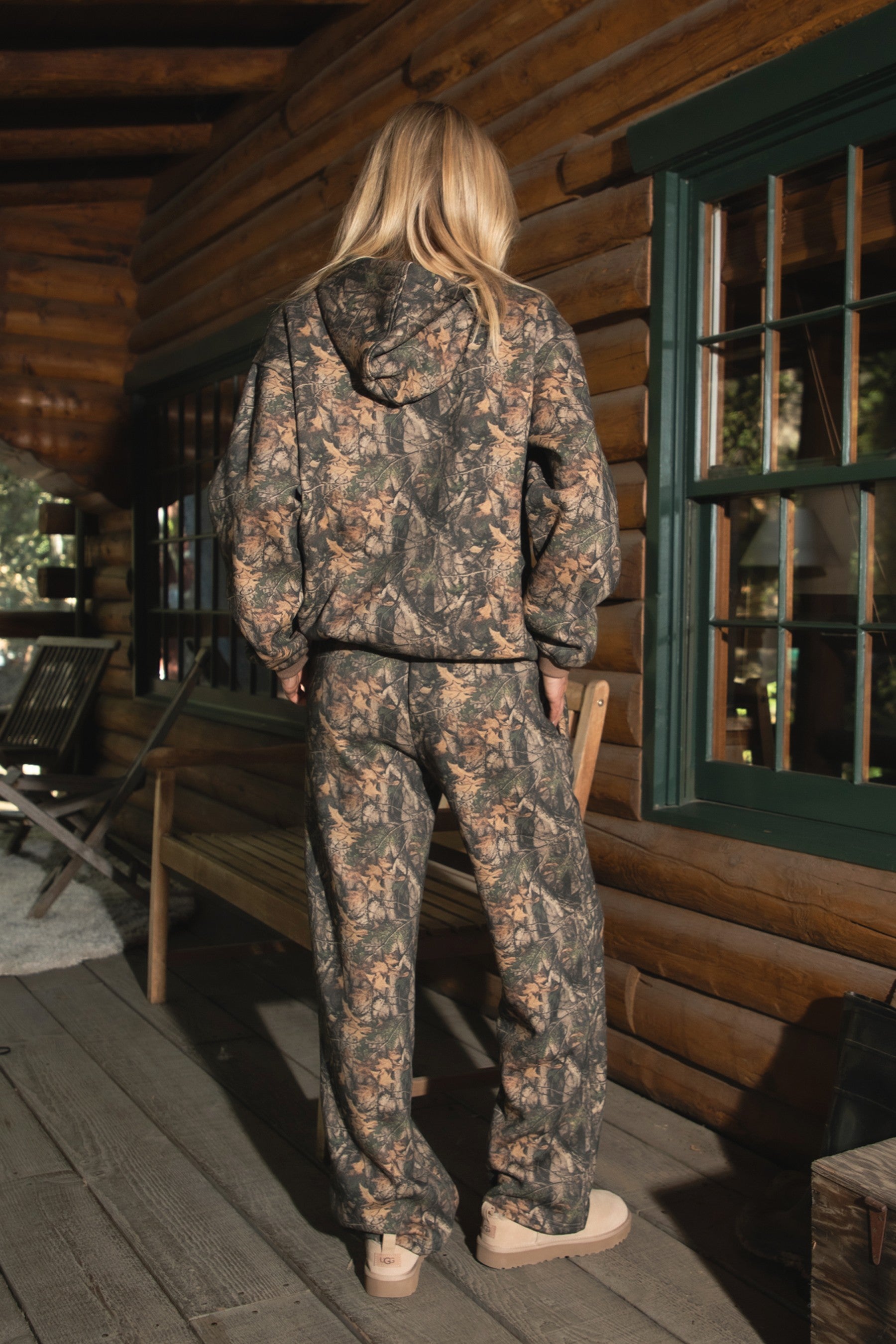 Eclipse Camo Sweatpants
