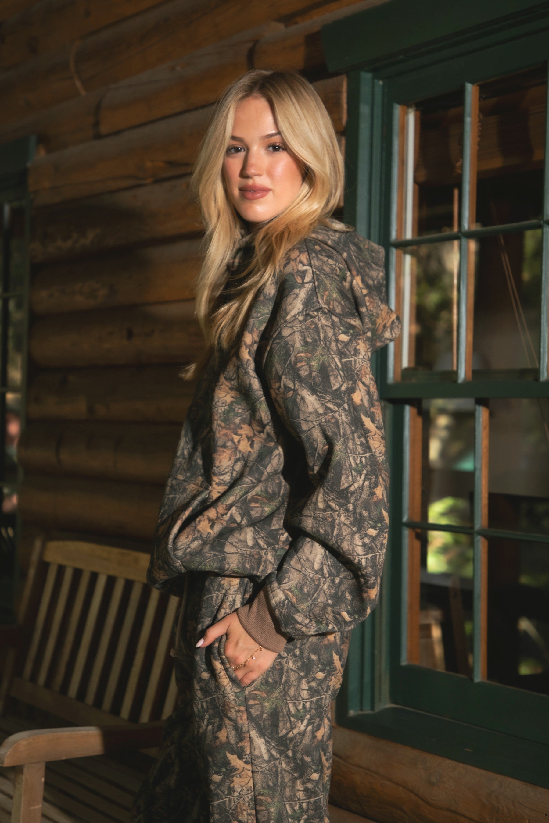 Eclipse Camo Sweatshirt