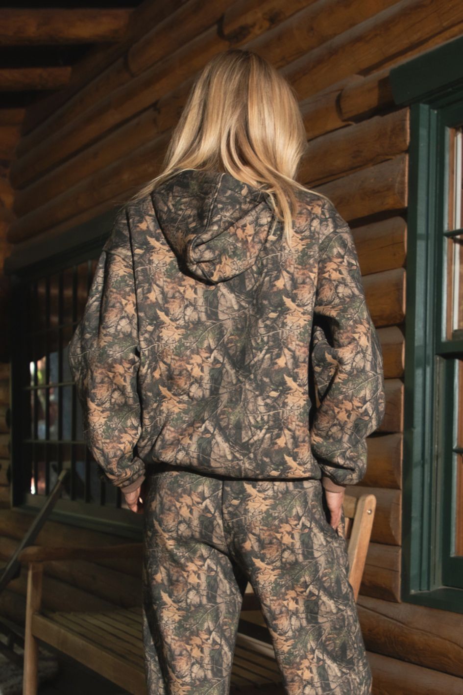 Eclipse Camo Sweatshirt