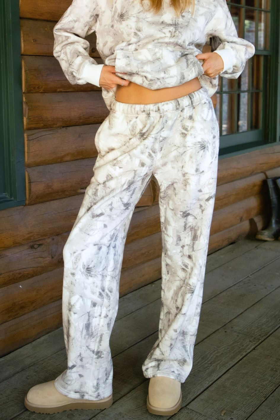 Cabin Camo Sweatpants
