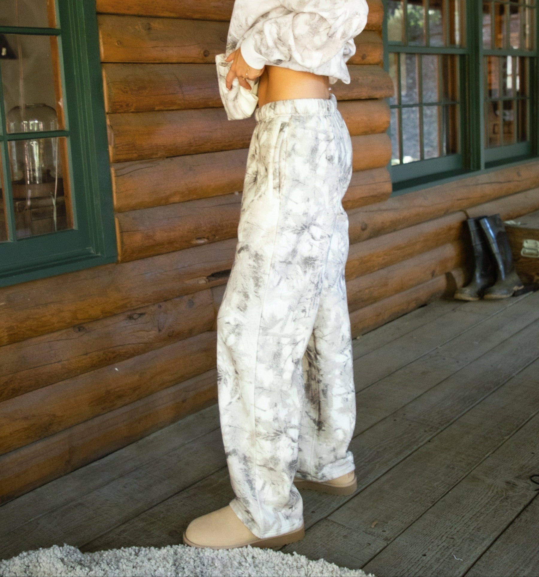 Cabin Camo Sweatpants