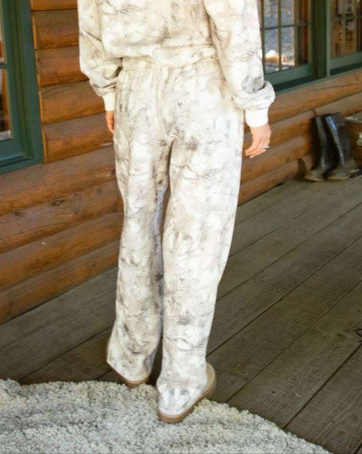 Cabin Camo Sweatpants